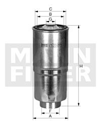 MANN WK853/14