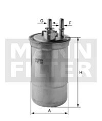 MANN WK853/7
