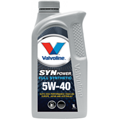 Valvoline Synpower 5W40
