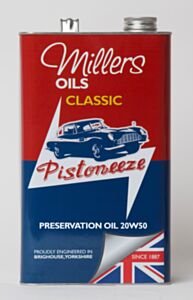 Millers Classic Preservation Oil 20W50 5L