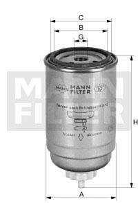 MANN WK845/10