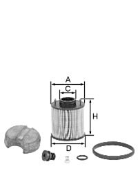 MANN U620/4XKIT