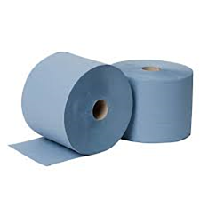 DCQ 1 pak (2 st.) blauwe doeken