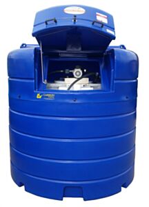 DCQ Polyethyleen opslagtank