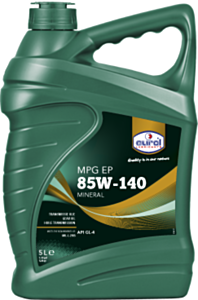 Eurol MPG SAE 85W140 GL 4 5L