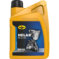 Kroon Oil HELAR FE LL-04 0W20 1L