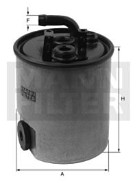 MANN WK842/19