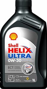 Shell HELIX ULTRA ECT 0W30 1L 