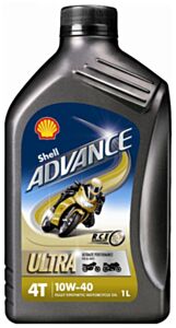Shell Advance ultra 4T 10W40 1L