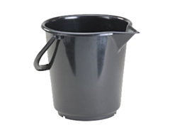 DCQ Kunststof emmer met schenktuit
