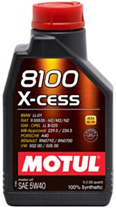 Motul 8100 X-cess 5W40 1L