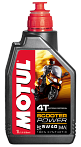 Motul SCOOTER POWER 4T 5W40 1L