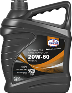 Eurol Harley 20w60 SG/CD 4L