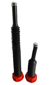 DCQ Schenktuit jerrycan DIN 51