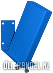 DCQ Uitlek koker met aftapplug