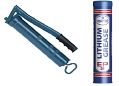 DCQ Vetspuit + Lithium vet Patroon