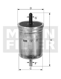 MANN WK5003