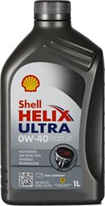 Shell Helix Ultra 0W40 1L