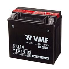 VMF Powersport MF YTX14-BS