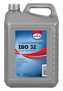 Eurol Full Synth. Compres. Olie 32 5L