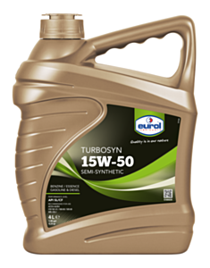 Eurol Turbosyn 15W50 4L