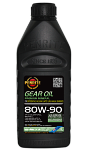Penrite Gear Oil 80W90 1L
