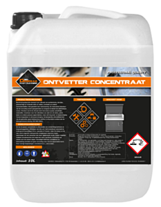 Degreaz Ontvetter Concentraat 10L