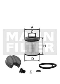 MANN U620/2XKIT