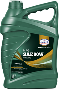 Eurol MPG SAE 80W GL4 5L