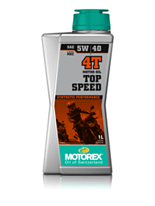 Motorex Top Speed 4T 5W40 1L