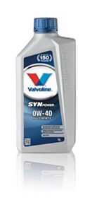 Valvoline Synpower 0W40