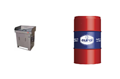 DCQ Onderdelenreiniger met deksel 60L + 60L Ontvetter ODR COMBI