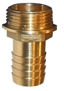 DCQ Slangpilaar 3/4''