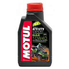 Motul ATV-UTV Expert 10W40 4T 1L