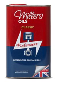 Millers Classic Differential Oil 85W140 GL5 1L