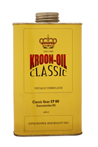 Kroon Oil Classic Gear EP 80 1L