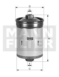 MANN WK853/1