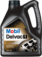 Mobil Delvac 1 5W40 4L