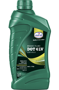 Eurol Remvloeistof DOT 4 LV 1L