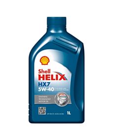 Shell Helix HX 7 5W40 1L