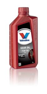 Valvoline Heavy Duty Gear Oil 75W80