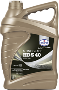 Eurol HDS SAE 40 5L