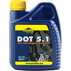 Putoline Brakefluid DOT 5.1 500ML