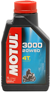 Motul 3000 20W50 4T 1L