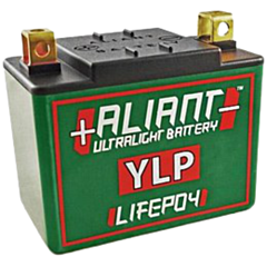 Aliant YLP12 Ultralight lithium accu