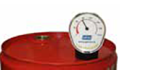 DCQ 200 ltr. vat inhoudsmeter