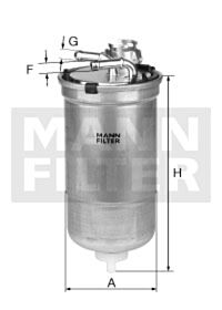 MANN WK853/12
