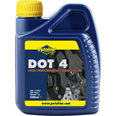 Putoline Brakefluid DOT 4 500ML