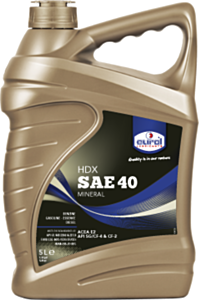Eurol HDX SAE 40 5L