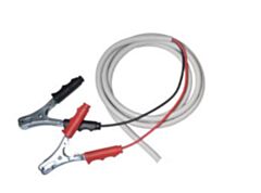 Piusi Stroomkabelset met Accuklemmen